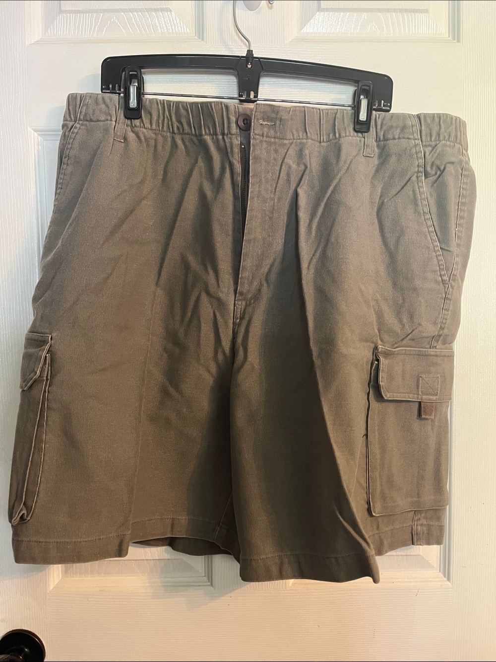 Big Dogs Men's Cargo Shorts in Brown - Classic Utility Style